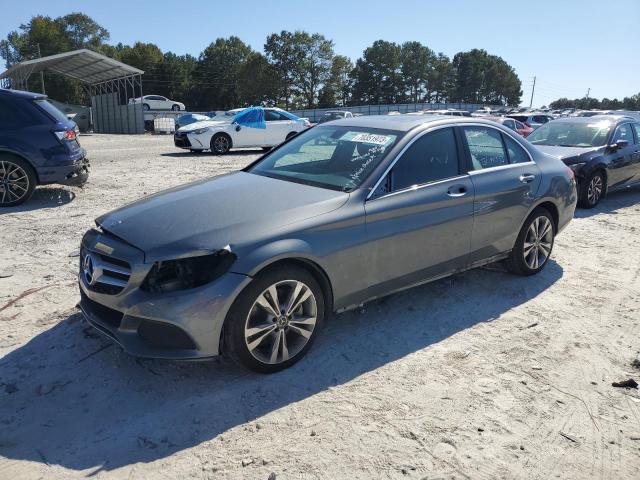 MERCEDES-BENZ C-KLASSE 2018 55swf4kb5ju246753