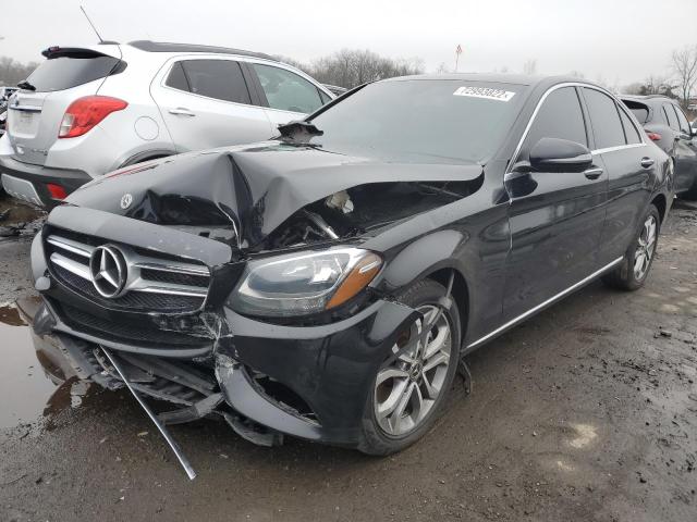 MERCEDES-BENZ C-CLASS 2017 55swf4kb5ju247210