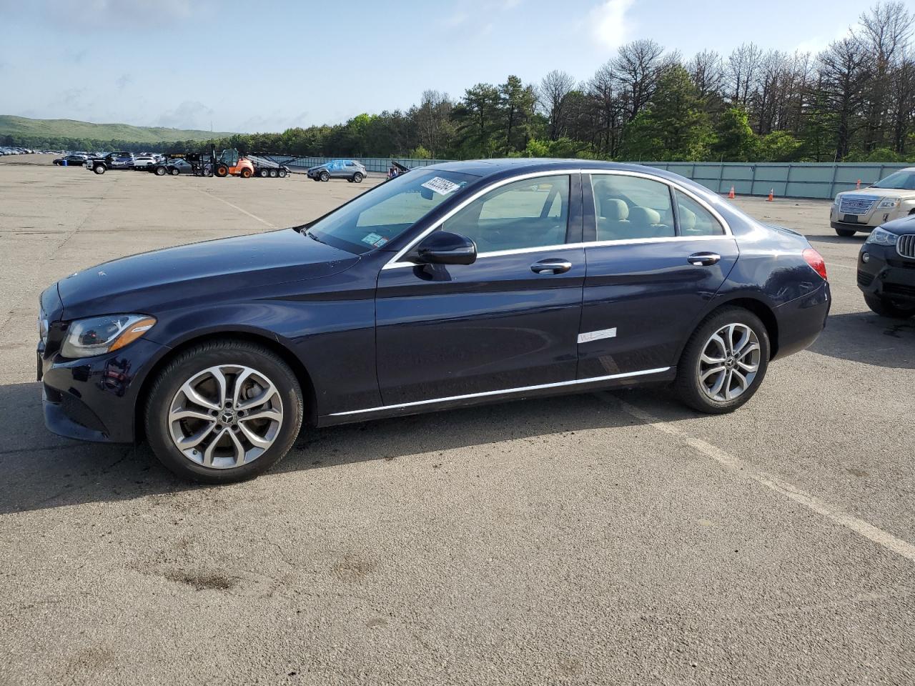 MERCEDES-BENZ C-KLASSE 2018 55swf4kb5ju248664