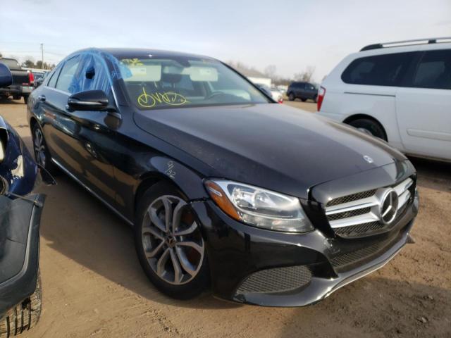 MERCEDES-BENZ C 300 4MAT 2018 55swf4kb5ju250947