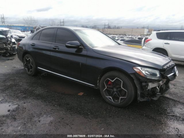 MERCEDES-BENZ C 300 2018 55swf4kb5ju251323