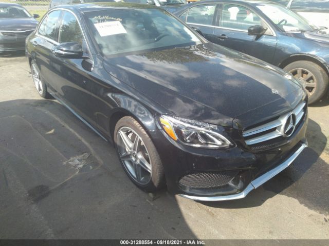 MERCEDES-BENZ C-CLASS 2018 55swf4kb5ju251421