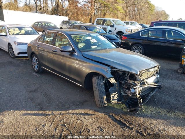 MERCEDES-BENZ C-CLASS 2018 55swf4kb5ju256649