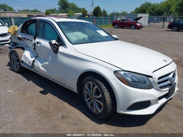 MERCEDES-BENZ C 300 2018 55swf4kb5ju257719