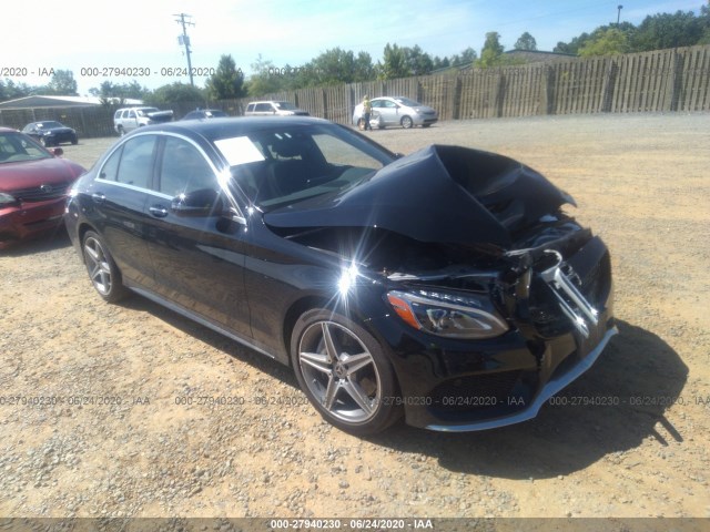 MERCEDES-BENZ C-CLASS 2018 55swf4kb5ju264928