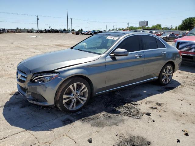 MERCEDES-BENZ C-CLASS 2018 55swf4kb5ju267862