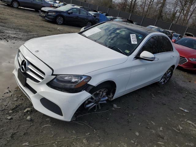 MERCEDES-BENZ C-CLASS 2018 55swf4kb5ju271992