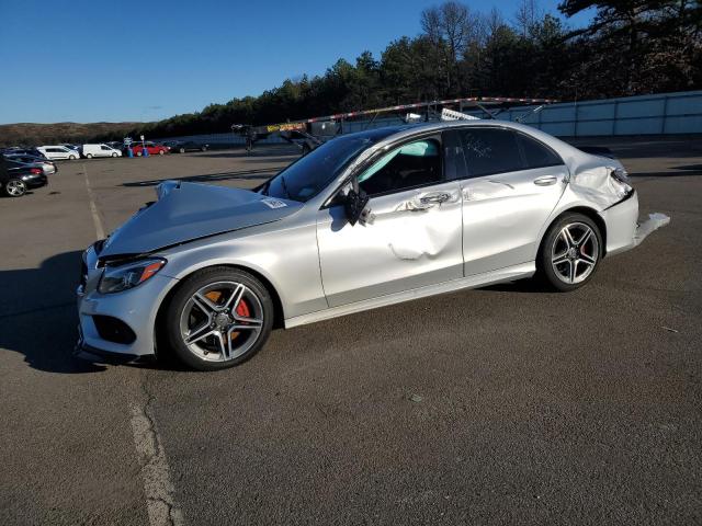 MERCEDES-BENZ C-CLASS 2018 55swf4kb5ju272463