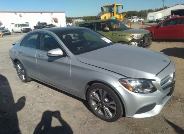 MERCEDES-BENZ C-CLASS 2018 55swf4kb5ju273595