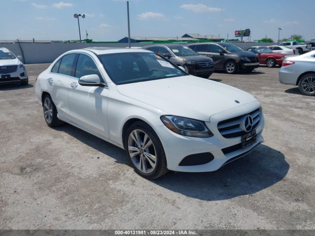 MERCEDES-BENZ C-CLASS 2018 55swf4kb5ju274925