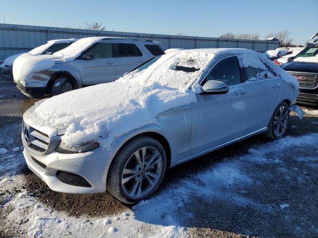 MERCEDES-BENZ C-CLASS 2018 55swf4kb5ju277095