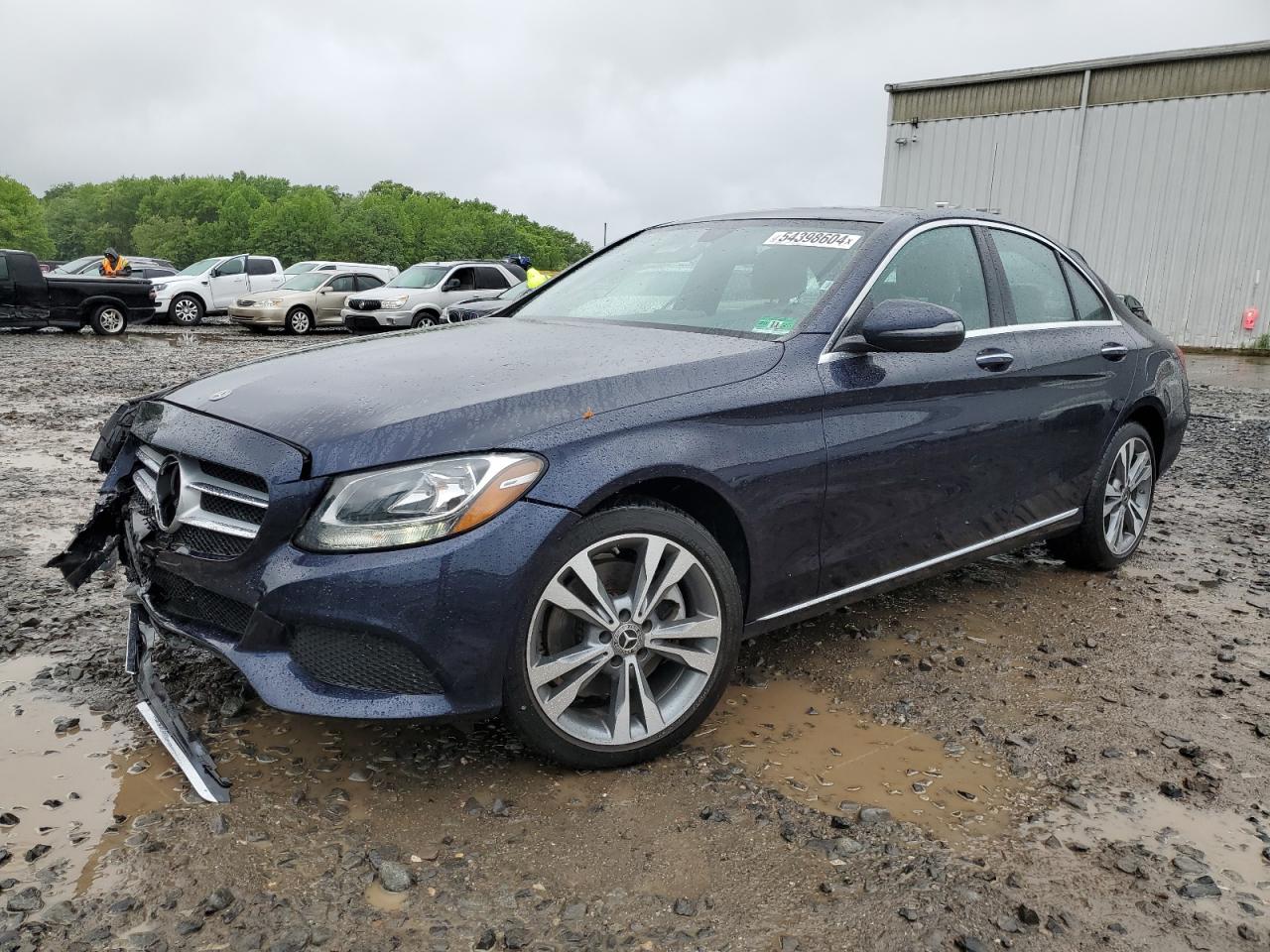 MERCEDES-BENZ C-KLASSE 2018 55swf4kb5ju280742