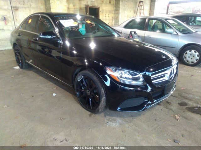 MERCEDES-BENZ C-CLASS 2018 55swf4kb5ju281373