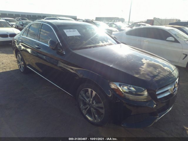 MERCEDES-BENZ C-CLASS 2018 55swf4kb5ju282300