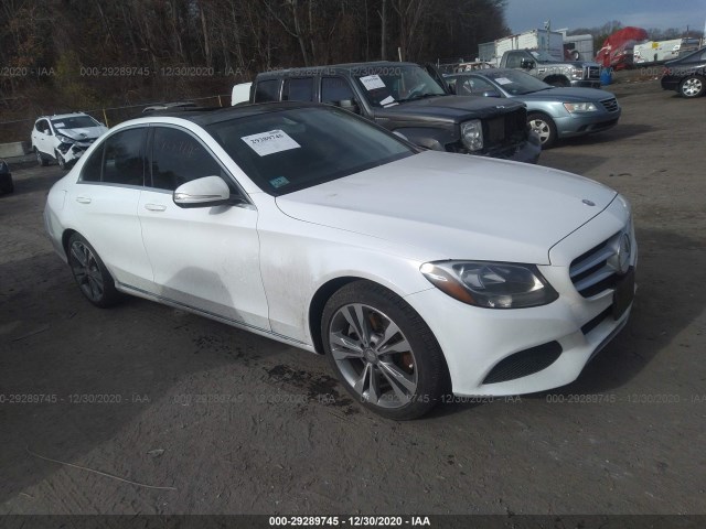 MERCEDES-BENZ C-CLASS 2015 55swf4kb6fu001662