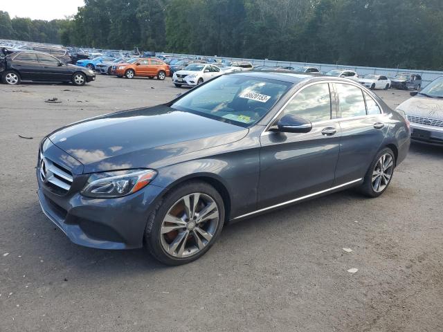 MERCEDES-BENZ C 300 4MAT 2015 55swf4kb6fu002519