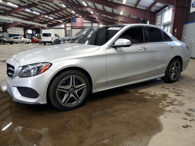 MERCEDES-BENZ C 300 4MAT 2015 55swf4kb6fu002908