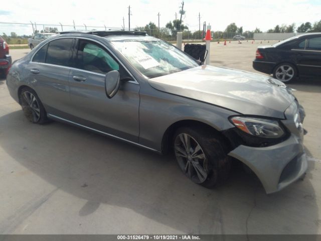 MERCEDES-BENZ C-CLASS 2015 55swf4kb6fu003086