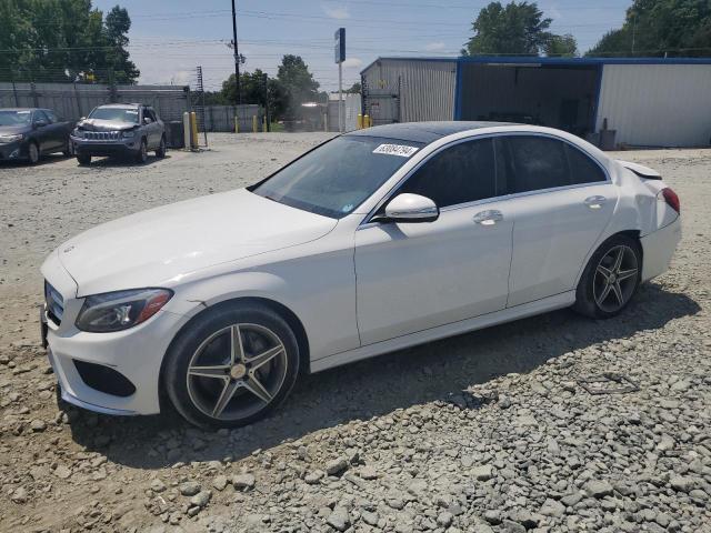 MERCEDES-BENZ C-CLASS 2015 55swf4kb6fu003184