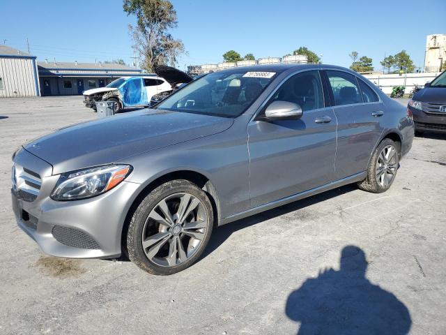 MERCEDES-BENZ C-CLASS 2015 55swf4kb6fu003749