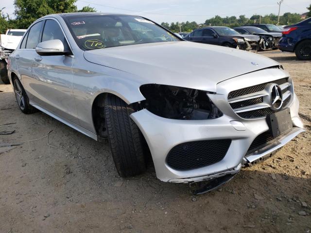 MERCEDES-BENZ C 300 4MAT 2015 55swf4kb6fu003816