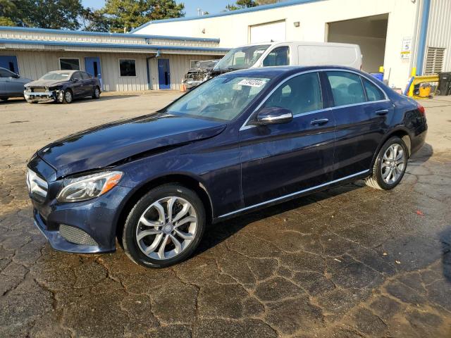 MERCEDES-BENZ C 300 4MAT 2015 55swf4kb6fu003864