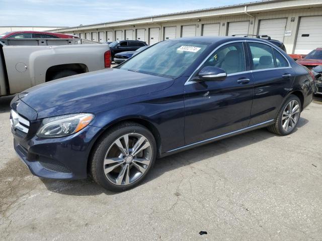 MERCEDES-BENZ C-CLASS 2015 55swf4kb6fu004738