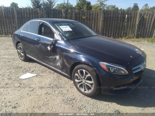 MERCEDES-BENZ C-CLASS 2015 55swf4kb6fu005999