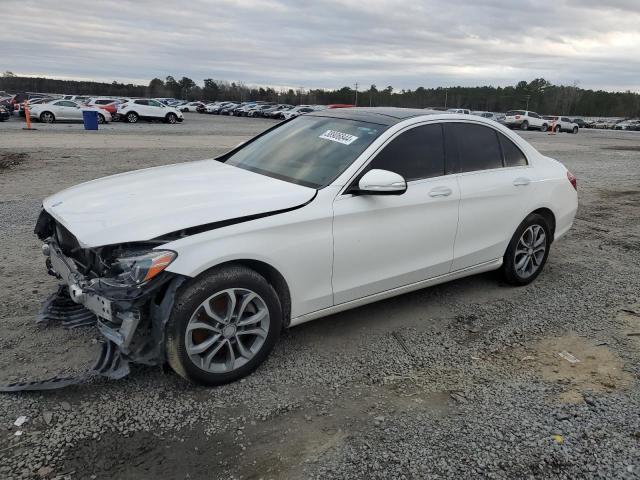 MERCEDES-BENZ C-CLASS 2015 55swf4kb6fu006103