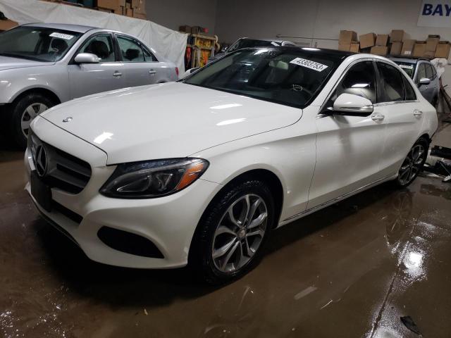 MERCEDES-BENZ C 2015 55swf4kb6fu006599