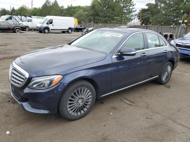 MERCEDES-BENZ C-CLASS 2015 55swf4kb6fu006943