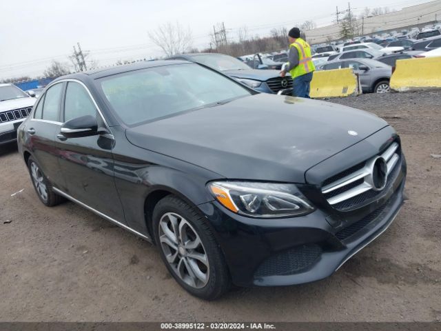 MERCEDES-BENZ C 300 2015 55swf4kb6fu007638