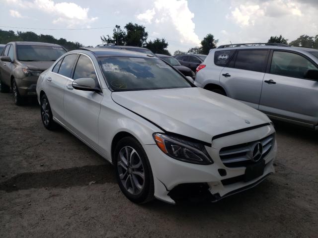 MERCEDES-BENZ C 300 4MAT 2015 55swf4kb6fu008126