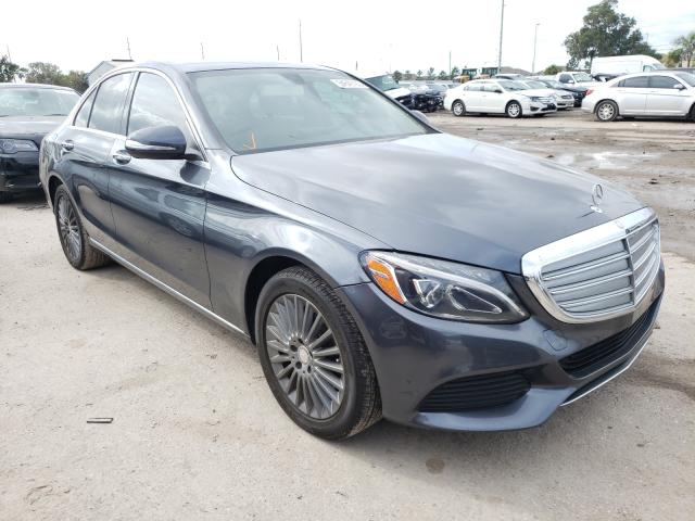 MERCEDES-BENZ C 300 4MAT 2015 55swf4kb6fu008479