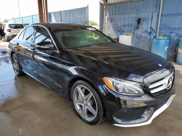 MERCEDES-BENZ C-CLASS C3 2015 55swf4kb6fu010488