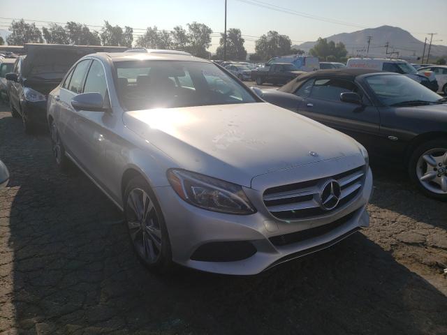 MERCEDES-BENZ C 300 4MAT 2015 55swf4kb6fu012354