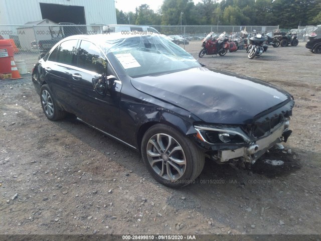 MERCEDES-BENZ C-CLASS 2015 55swf4kb6fu012547