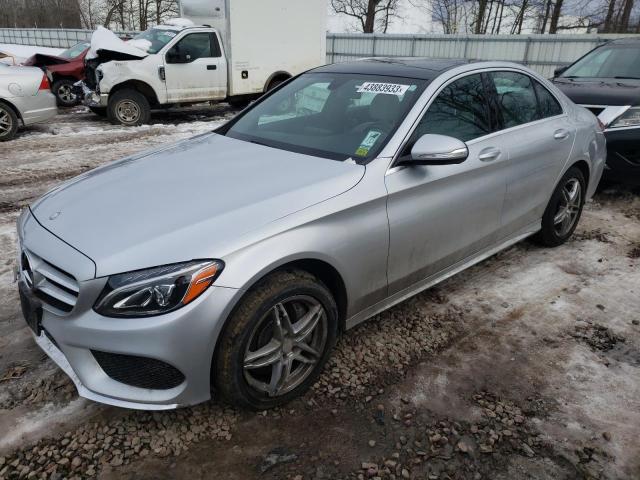 MERCEDES-BENZ C 300 4MAT 2015 55swf4kb6fu013391