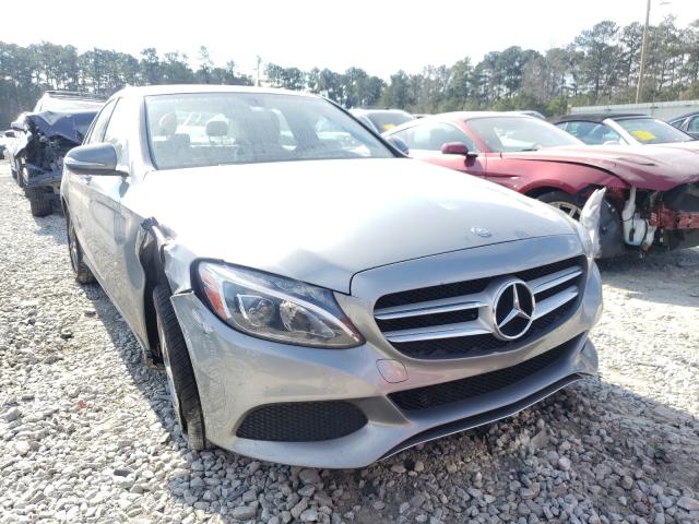 MERCEDES-BENZ C 2015 55swf4kb6fu013505