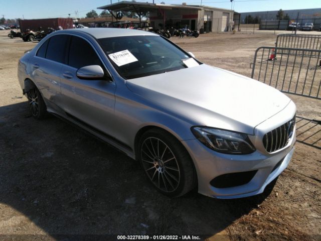 MERCEDES-BENZ C-CLASS 2015 55swf4kb6fu013634