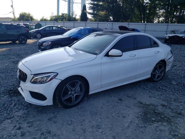 MERCEDES-BENZ C 300 4MAT 2015 55swf4kb6fu013813