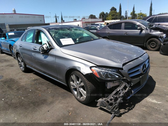 MERCEDES-BENZ C-CLASS 2015 55swf4kb6fu013892