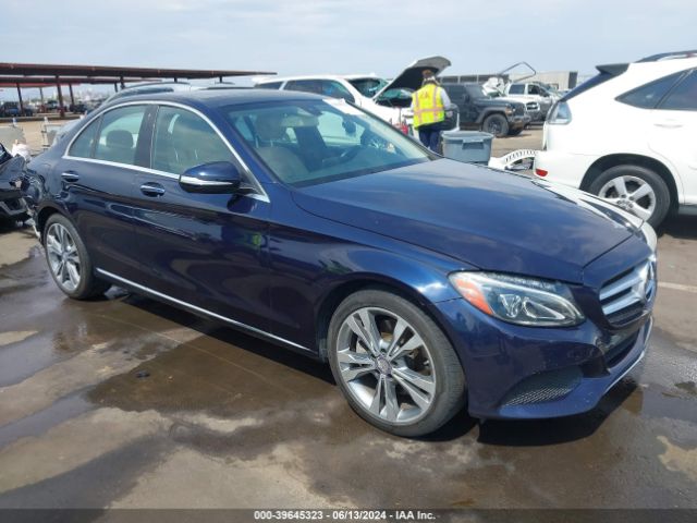 MERCEDES-BENZ C-CLASS 2015 55swf4kb6fu015156