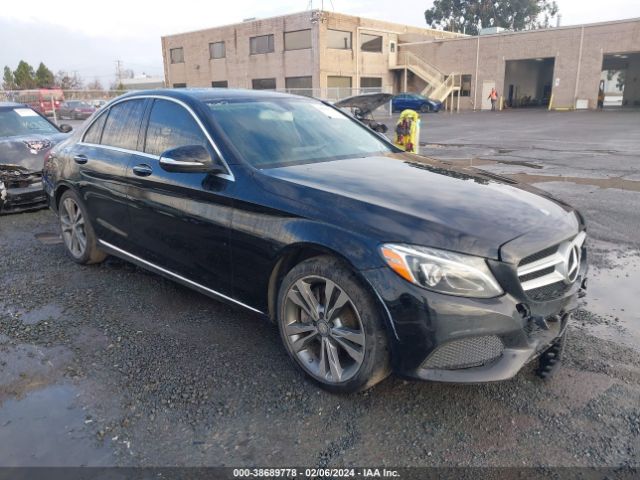 MERCEDES-BENZ NULL 2015 55swf4kb6fu015612