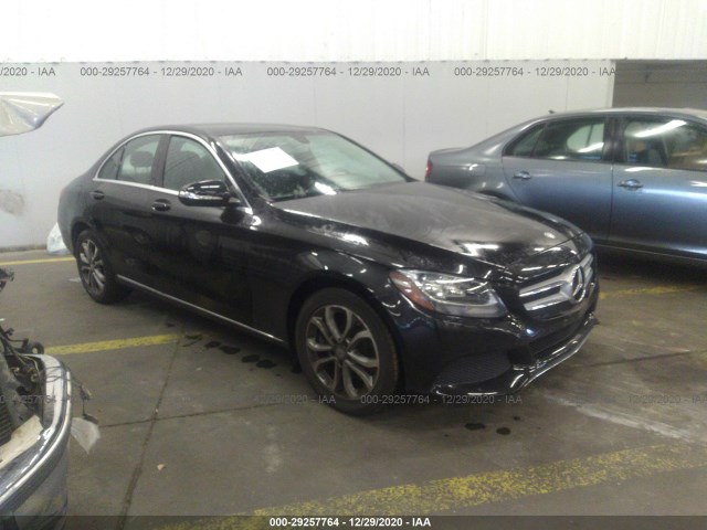 MERCEDES-BENZ C-CLASS 2015 55swf4kb6fu015996