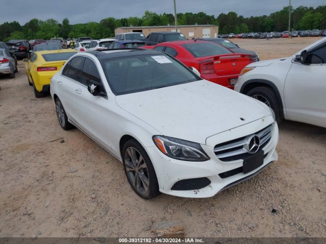 MERCEDES-BENZ C 300 2015 55swf4kb6fu016064