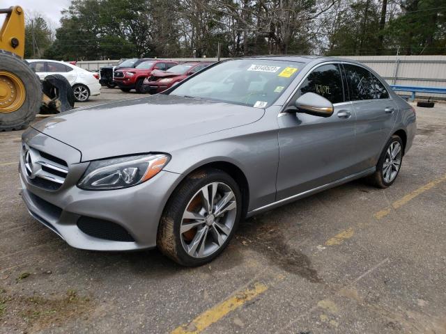 MERCEDES-BENZ C 300 4MAT 2015 55swf4kb6fu016100