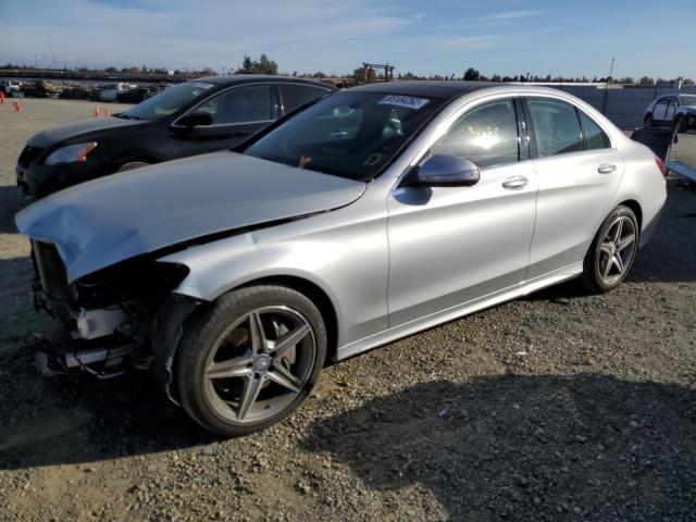 MERCEDES-BENZ C 300 2015 55swf4kb6fu016176