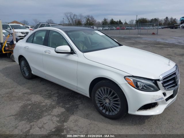 MERCEDES-BENZ C 300 2015 55swf4kb6fu016324