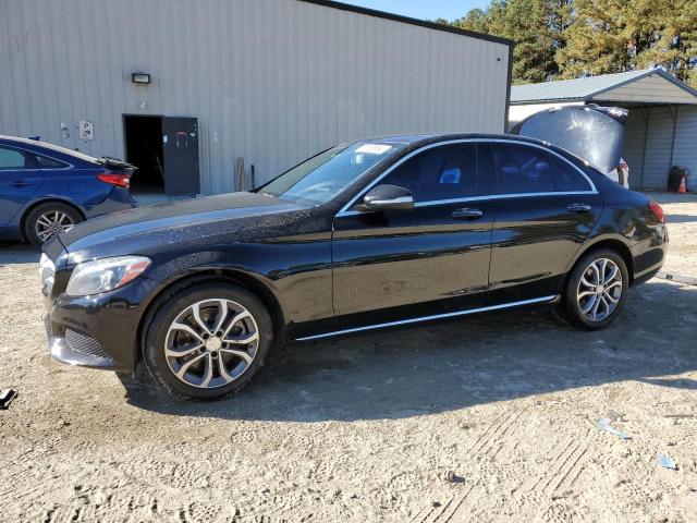 MERCEDES-BENZ C-CLASS C3 2015 55swf4kb6fu016775